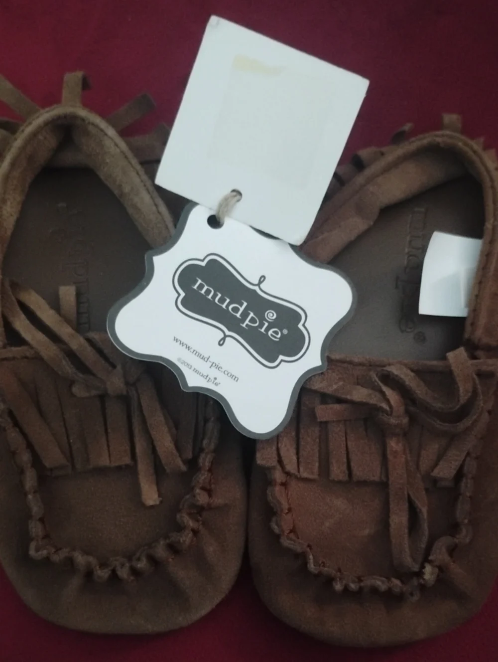 Infant Mud Pie Brand Mocassins